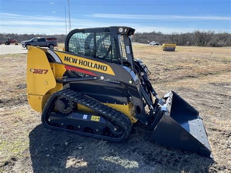 compact track loader new holland|new holland c327 track loader.